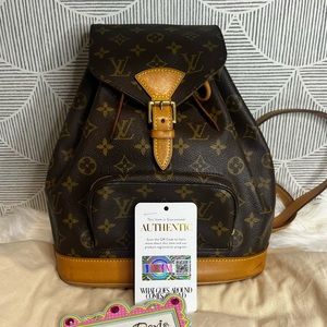 Louis Vuitton Montsouris - Backpack
